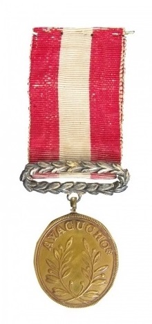 Medalla peruana de Ayacucho