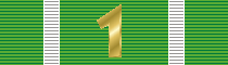 Guardia Honor - Cinta Mérito Deportivo 1ra Clase