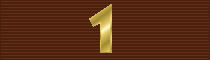 Guardia Honor - Cinta Tiempo de servicio 1ra Clase