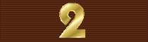 Guardia Honor - Cinta Tiempo de servicio 2da Clase