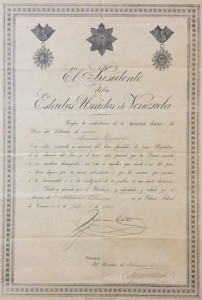Diploma de 1903
