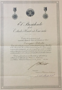 Diploma de 1911