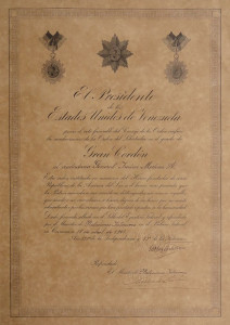 Diploma de 1941