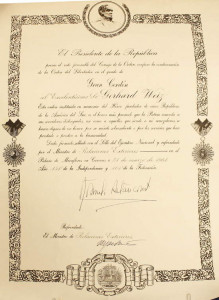 Diploma de 1961