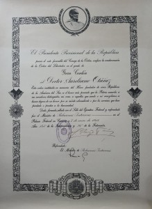 Diploma de 1953