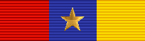 Medalla Mariscal Sucre 3ra. Clase 
